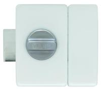 Abus 98264 V83 CB 45 W Box Lock, White, 45 mm