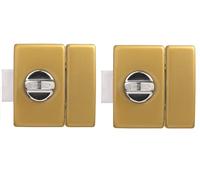 Abus 99842 V83 CB 45 B Box Twins Lock, Bronze, 45 mm
