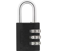ABUS AB145/20 Negro Padlock, Black