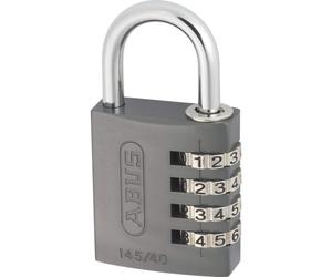 ABUS AB145/40 TITANIO 488061 Padlock Gray