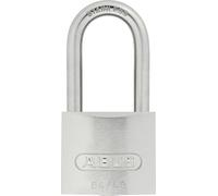 ABUS AB84IB/40HB40 Padlock, Stainless Steel Shackle for Extra Corrosion Protection - Key retaining - Robust and self-Locking