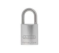 ABUS ABU86TIIB45 86TIIB/45 Weatherproof Titalium Padlock Without Cylinder