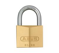 Abus 12008 65/60mm Brass Padlock Keyed Alike 6603 Abuka12008