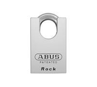 Abus Mechanical 77333 83/55Mm Rock Hardened Steel Padlock Closed Shackle Keyed Alike 2745