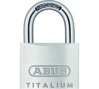 ABUS ABVS56967 TITALIUM Padlock 38mm Key High Security Aluminium Alloy