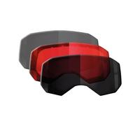 ABUS accessory lens for Buteo cycling goggles - mirrored or tinted replacement lens for the mountain bike goggle from ABUS - for protection and a clear view on trails