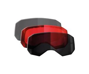 ABUS accessory lens for Buteo cycling goggles - mirrored or tinted replacement lens for the mountain bike goggle from ABUS - for protection and a clear view on trails