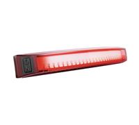 Abus Ace Taipan Rear Light - Red / Rear / Rechargeable