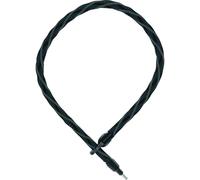 ABUS frame lock insert chain IvyTex Adaptor Chain 6KS - Bicycle lock with dirt and moisture repellent cover - 6 mm strong chain - grey