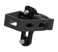 ABUS Adapter for Lock Bracket, SH SF Bordo Saddlefix for Attaching a SH Bracket to the Saddle, Includes Rain Cover for Folding Locks, Black, One Size