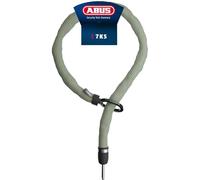 ABUS Adaptor Chain Superior 7KS Insert Chain Suitable for Frame Locks or Alarmbox 2.0-7 mm Thick Steel Chain with Oval Loop - Bike Lock for Bikes and e-Bikes - Length 100 cm, Green