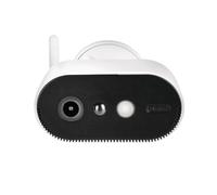 ABUS additional camera battery-powered, surveillance camera with person detection, white light LED, intercom function & free cell phone app