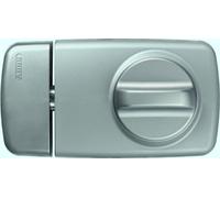 ABUS Additional Door Lock 7010 - Deadbolt, Rotary Knob, Silver