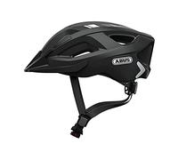ABUS Aduro 2.0 city helmet - all-round bike helmet with light - in a sporty design for city traffic - for men and women