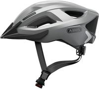 ABUS Aduro 2.0 city helmet - all-round bike helmet with light - in a sporty design for city traffic - for men and women