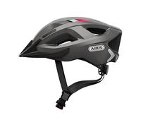 ABUS Aduro 2.0 city helmet - all-round bike helmet with light - in a sporty design for city traffic - for men and women
