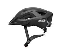 ABUS Aduro 2.0 City Helmet - Allround Bicycle Helmet in Sportive Design for City Traffic - for Women and Men - Black, Size L