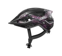 ABUS Aduro 3.0 Adult Bicycle Helmet, Black, Size M