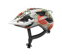 ABUS Aduro 3.0 City Bike Helmet - Sporty Helmet in Stylish Design for Everyday Riding and Touring - For Men and Women - Orange, Size M