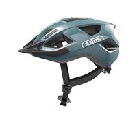 ABUS Aduro 3.0 City Bike Helmet - Sporty Helmet in Stylish Design for Everyday Riding and Touring - For Men and Women - Blue, Size L