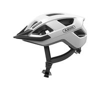 ABUS Aduro 3.0 City Bike Helmet - Sporty Helmet in Stylish Design for Everyday Riding and Touring - For Men and Women - White, Size M