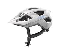 ABUS Aduro 3.0 City Bike Helmet - Sporty Helmet in Stylish Design for Everyday Riding and Touring - For Men and Women - White, Size M
