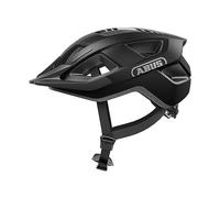 ABUS Aduro 3.0 City Bike Helmet - Sporty Helmet in Stylish Design for Everyday Riding and Touring - For Men and Women - Black, Size M