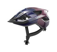 ABUS Aduro 3.0 City Bike Helmet - Sporty Helmet in Stylish Design for Everyday Riding and Touring - For Men and Women - Purple, Size M