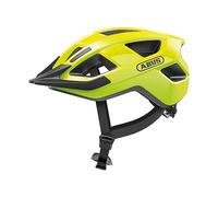 ABUS Aduro 3.0 City Bike Helmet - Sporty Helmet in Stylish Design for Everyday Riding and Touring - For Men and Women - Yellow, Size L