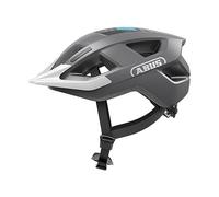 ABUS Aduro 3.0 City Bike Helmet - Sporty Helmet in Stylish Design for Everyday Riding and Touring - For Men and Women - Grey, Size M