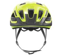 ABUS Aduro 3.0 LED Bike Helmet - sporty city Helmet in a stylish design for everyday and sporty Tours - with Rear Light - for Men and Women - Size S, black