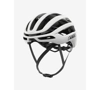 ABUS AirBreaker 2.0 MIPS Road Bike Helmet - Lightweight bicycle helmet focusing on ventilation, aerodynamics, safety and comfort for professional cycling - for women and men - Size L, white