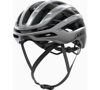 ABUS AirBreaker 2.0 Road Elite Helmet in Graphite Silver (L) Size: L