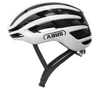 Abus Airbreaker 2.0 Road Bike Helmet - Shiny White / Medium / 54cm / 58cm