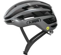 Abus AirBreaker 2 MIPS Road Cycling Helmet in Graphite Silver M