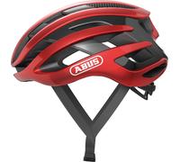 Abus AirBreaker Elite Road Cycling Helmet Red Padded Bike Ride Protection Cycle