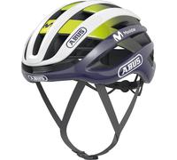 Abus AirBreaker Elite Road Cycling Helmet White Bike Ride Protection Performance