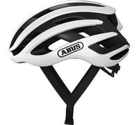 Abus AirBreaker Elite Road Cycling Helmet White Padded Bike Ride Protection Mens