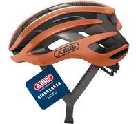 ABUS AirBreaker Racing Bike Helmet - High-End Bike Helmet for Professional Cycling - Unisex, for Men and Women - orange, Size M
