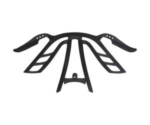 Abus AirBreaker Replacement Helmet Pad Set - Black / Large