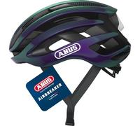 ABUS AirBreaker Racing Bike Helmet - High-End Bike Helmet for Professional Cycling - Unisex, for Men and Women - Purple, Size L