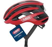 Abus Airbreaker Road Bike Helmet - Blaze Red / Large / 58cm / 62cm Blaze Red Large/58cm/62cm