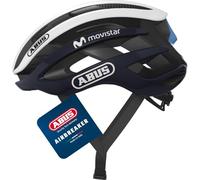 ABUS AirBreaker road bike helmet - high-end bike helmet for professional cycling - for teenagers and adults - helmet for men and women