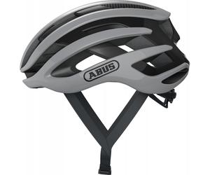 ABUS AirBreaker Road Elite Helmet - Race Grey (L 59-61 cm) Size: L 59-