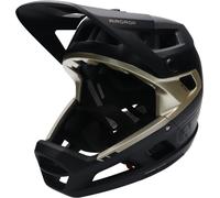 ABUS AIRDROP MIPS downhill helmet black-gold L-XL