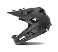 Abus AirDrop MIPS - Black black 52-58cm