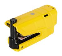 ABUS Alarm Lock Detecto Granit X-Plus 8077, Yellow