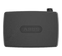 ABUS Alarmbox 2.0, Mobile Alarm System, ACL 12/100 Cable, Secures Bicycles, Prams, E-Scooters, Intelligent 100 dB Alarm, Black