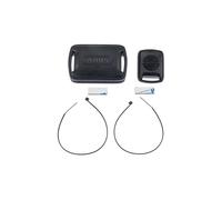 ABUS Alarmbox RC, Mobile Alarm System, Remote Control for Activation and Deactivation, Secures Bicycles, Prams, E-Scooters, Intelligent 100 dB Alarm, Black