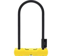 Abus 402/170 Hb230 Sh34 U-lock Yellow